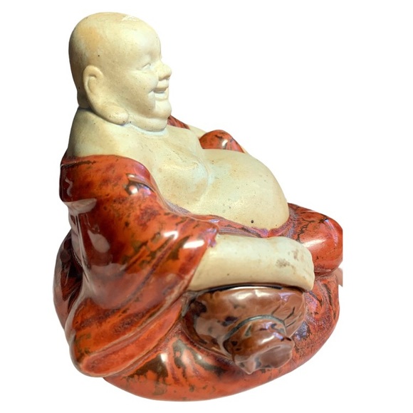 Art Vintage Ceramic Buddha Poshmark